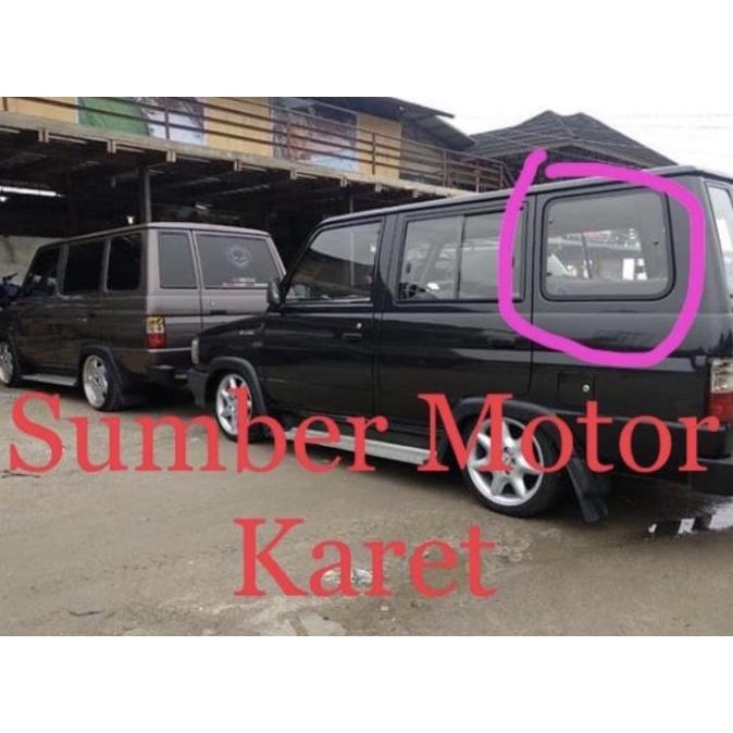 Karet Kaca Swing Kijang Grand Short