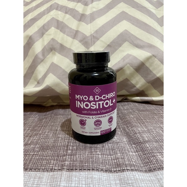 Myo & D-Chiro Inositol+ With Folate & Vitamin D For PCOS
