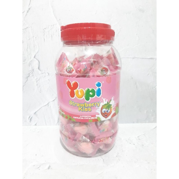 

Yupi Toples / Yupi Strawberry Kiss 300g