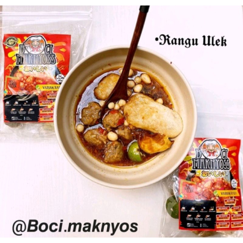 

BOCI MAKNYOSS // Boci Rangu Ulek