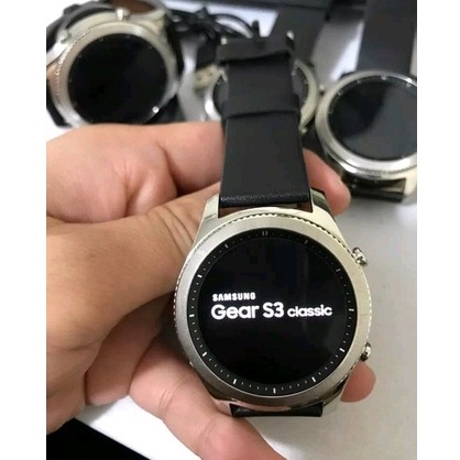 Samsung Gear S3 Classic Second Mulus / Jam Tangan Samsung Gear S3 Classic / Samsung Smartwatch