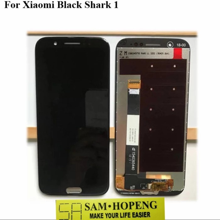 Xiaomi Black Shark 1 Blackshark Lcd Touchscreen Fullset Original