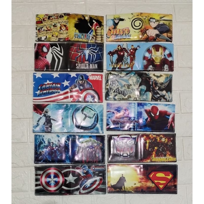 Dompet anak cowok  &amp; cewek #dompetanak#dompetspiderman#dompetironman#dompetfrozen#dompetbatman