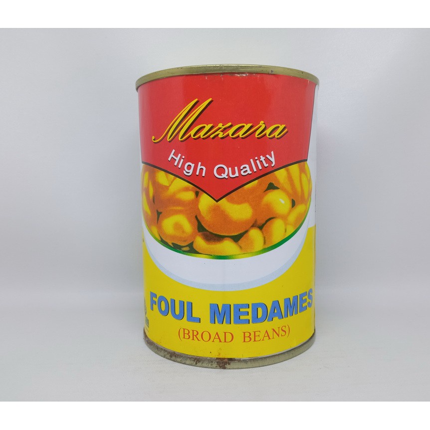 MAZARA FOUL PLAIN 397Gram Per Box