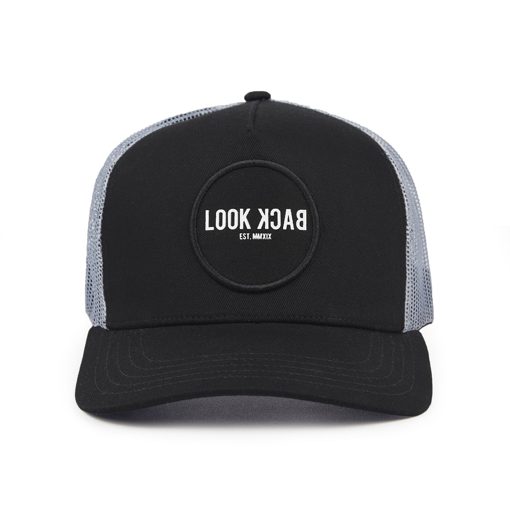 TOPI TRUCKER - TOPI JARING CIRCLE ORIGINAL LOOK BACK MURAH KEREN BERKWALITAS