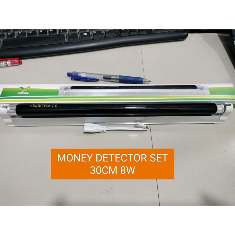 LAMPU PENDETEKSI UANG PALSU MONEY DETECTOR WINGLOCK 2X6W DAN 4W