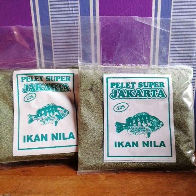 pelet Super Ikan Nila