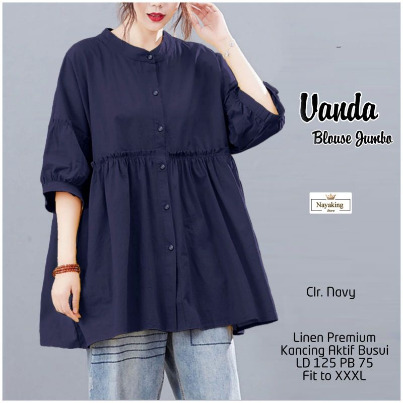 Vanda Blouse Jumbo