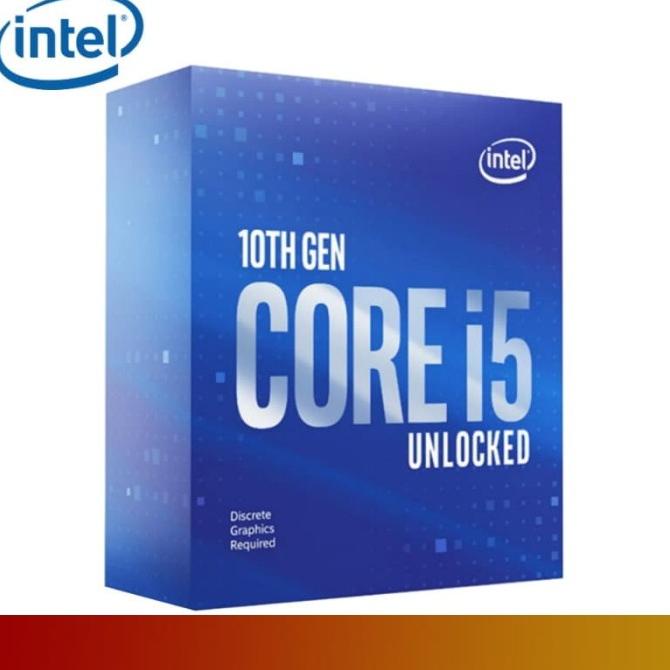 Processor Intel - Core I5 10600Kf Comet Lake-S Lga 1200 6 Core Gen 10