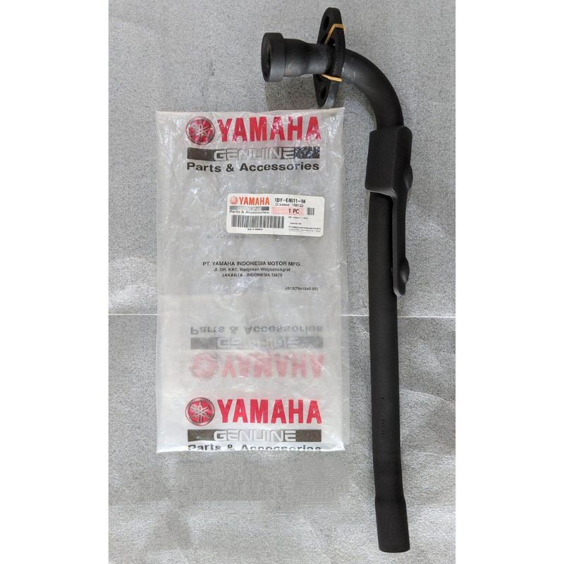 PIPA LEHER KNALPOT YAMAHA JUPITER Z1 ORIGINAL YAMAHA