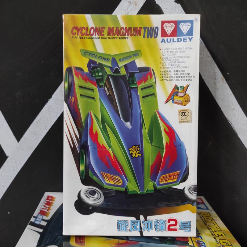 CYCLONE MAGNUM TWO AULDEY MINI 4WD