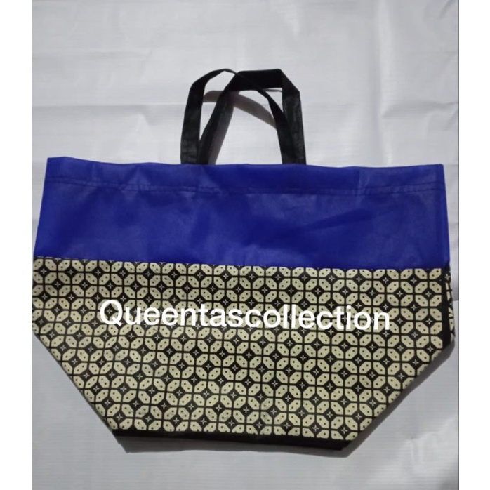 Tas Hajatan Serut Batik Eco uk.22x22 (Harga Lusin isi 12)