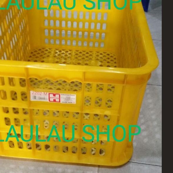 

KERANJANG BUAH HANATA 2202 M / BOX INDUSTRI CONTAINER SERBAGUNA