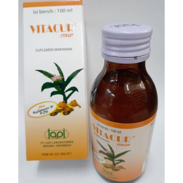 Vitacur Syrup 100ML