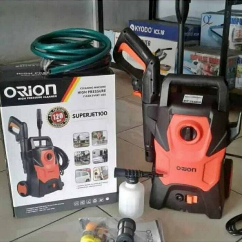 Beli Alat Mesin Cuci Steam Mobil Motor Jet Cleaner - Orion SUPERJET 100