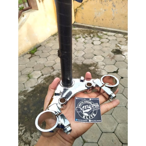 T BAWAH MEGAPRO PRIMUS CHROME ORIGINAL