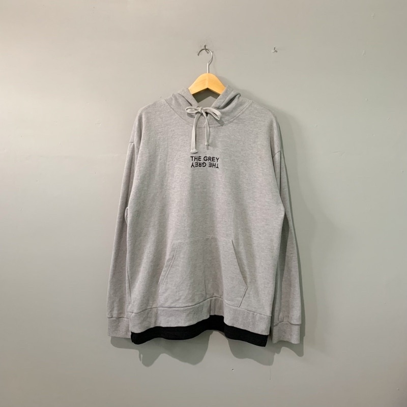 hoodie FRJ jeans oversize fit second | hoodie oversize pria