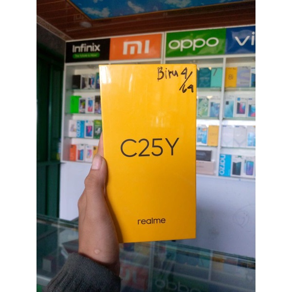 Realme C21Y Ram 4 GB 64 GB Bergaransi