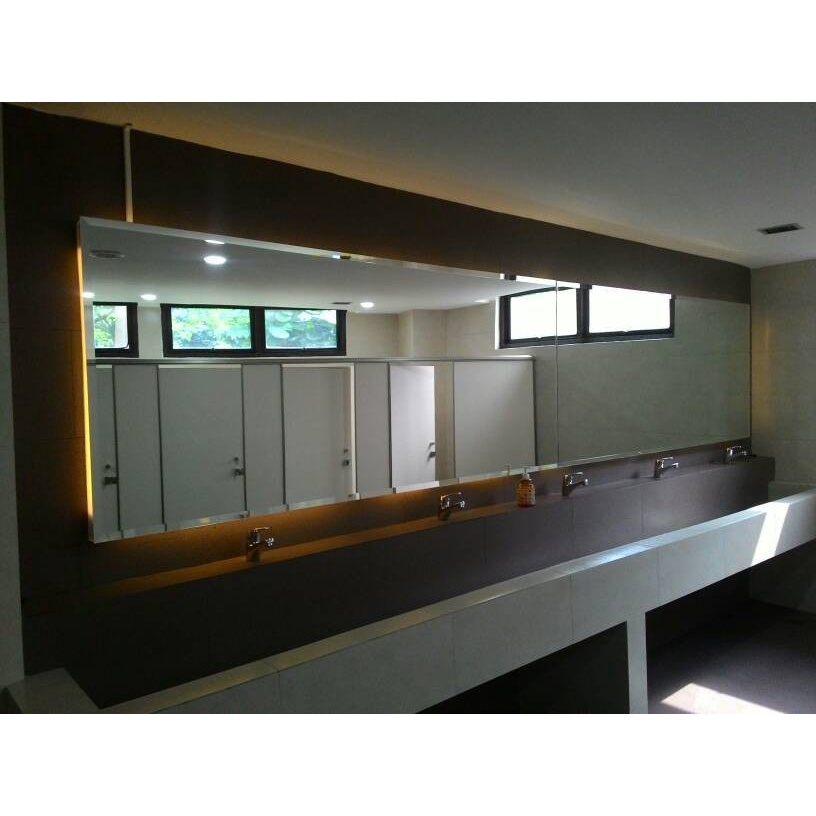 Kaca Cermin Kamar Mandi Custom Ukuran