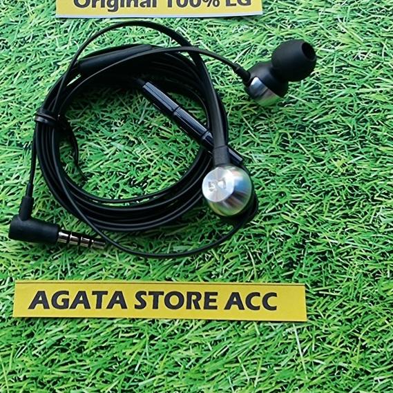 Headset Handsfree Earphone LG Quadbead2 LE530 Original 100%