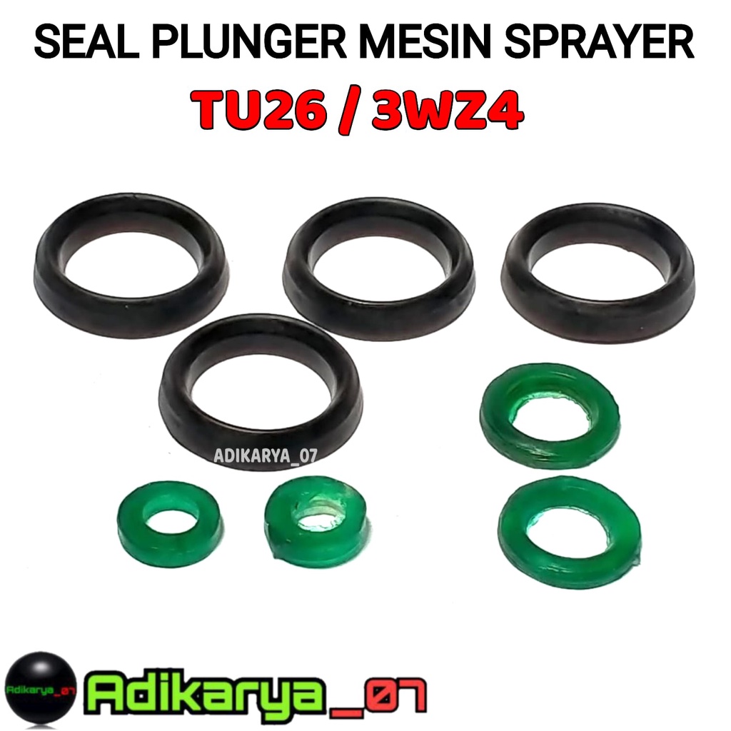 V paking karet sil seal kit TU26 piston plunger mesin semprot hama 2 tak tipe TU26 777 767 TNK777