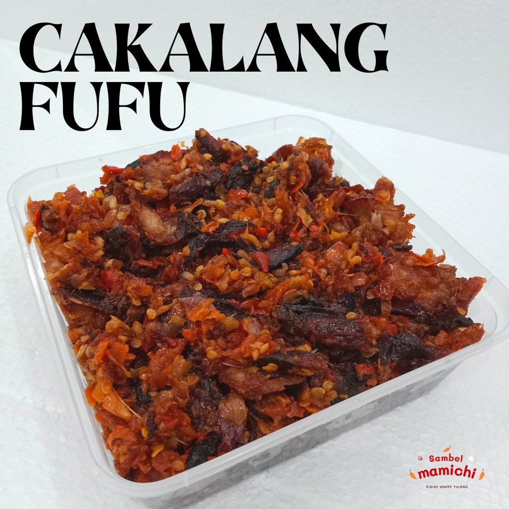 

Cakalang Fufu Pedas