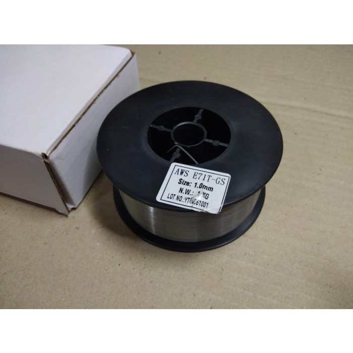 Kawat Las Mig Stainless 1Mm Berat 1Kg Welding Wire Stainless Stell