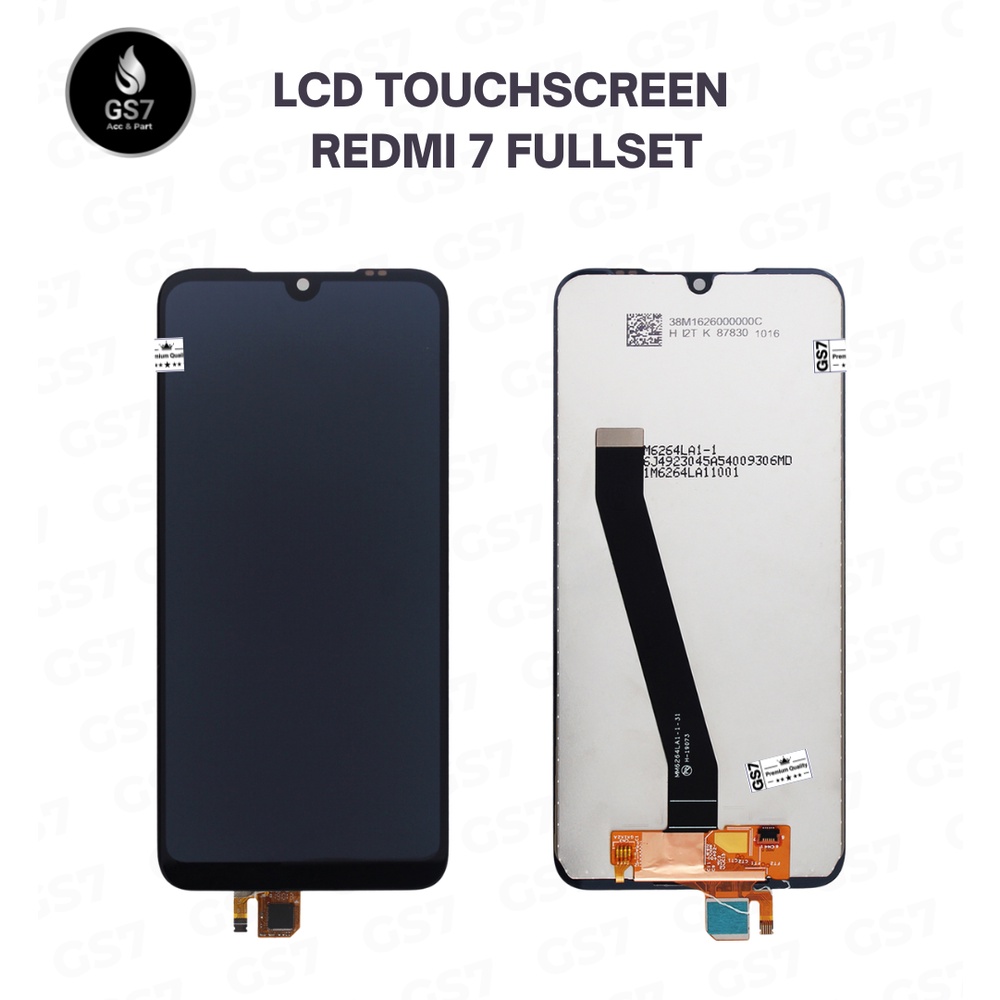 LCD TOUCHSCREEN REDMI 7 FULLSET