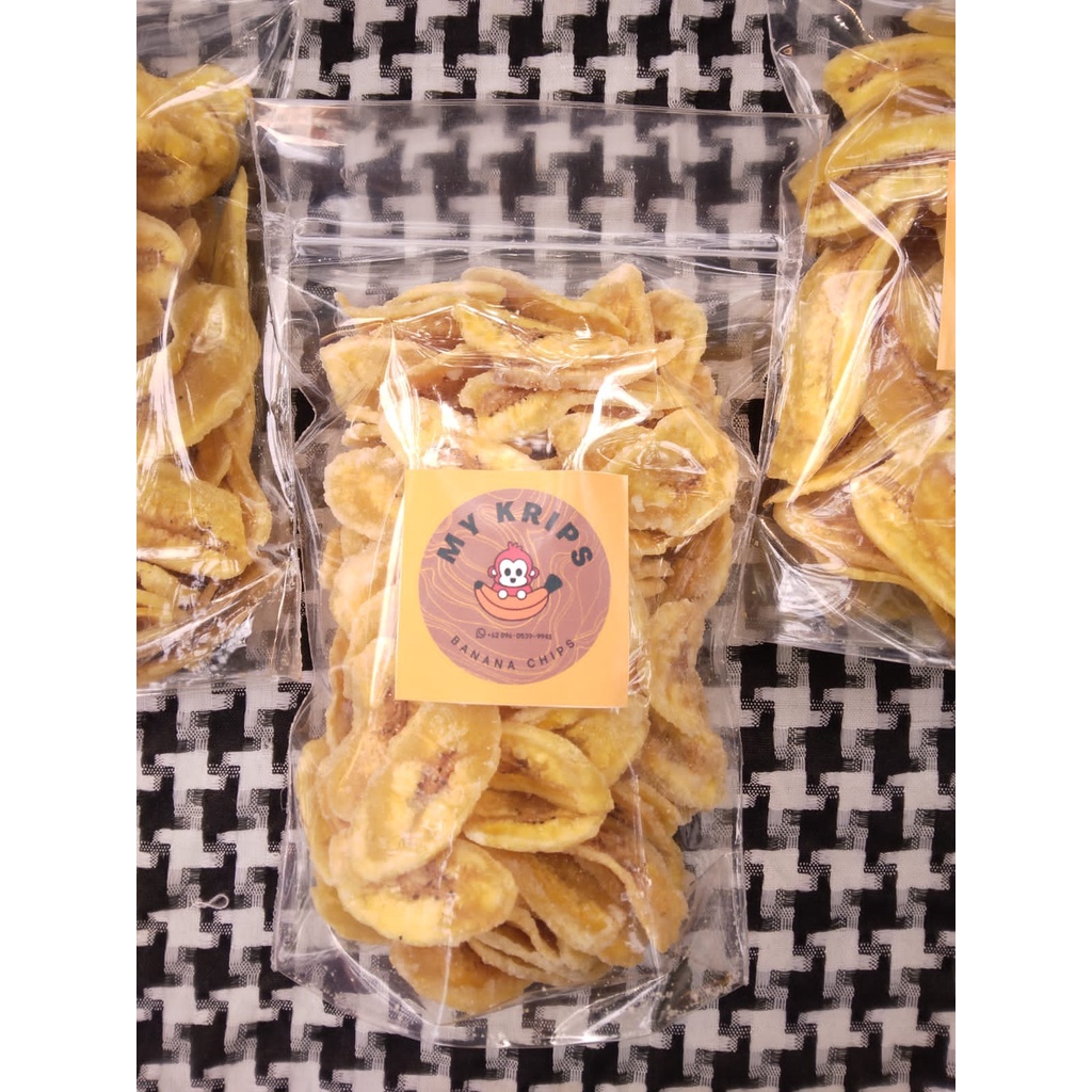 

Kripik Pisang