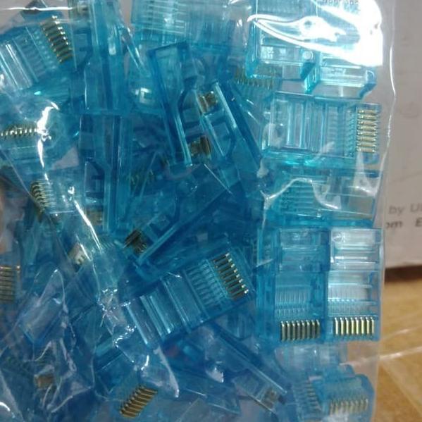 KONEKTOR RJ45 / RJ45 CAT5 / KONEKTOR TELEBIT RJ45