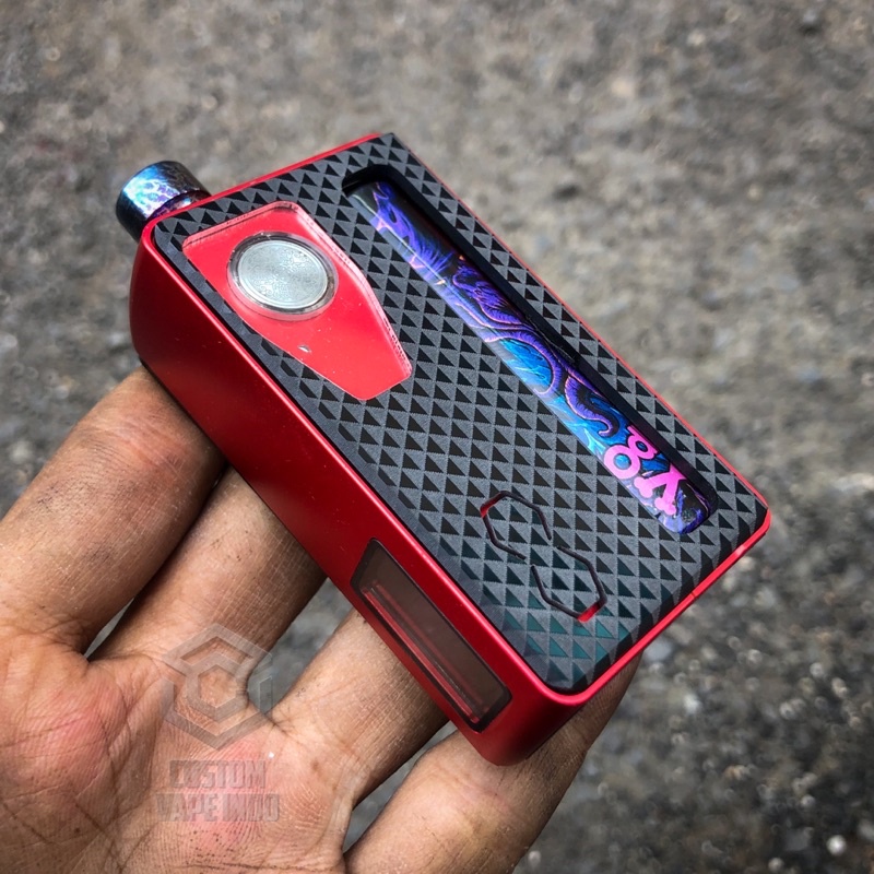 Dotmod Dot Aio Panel acrylik Custom Full engraving