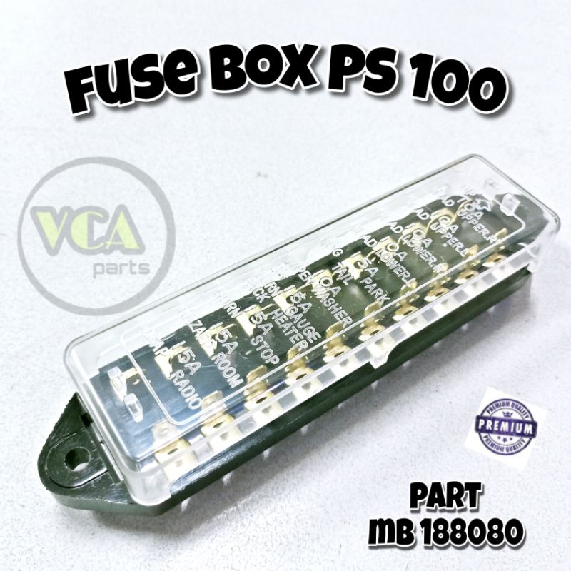 FUSE BOX/RUMAH SEKRING MITSUBISHI PS 100 &amp; PS 120 LAMA