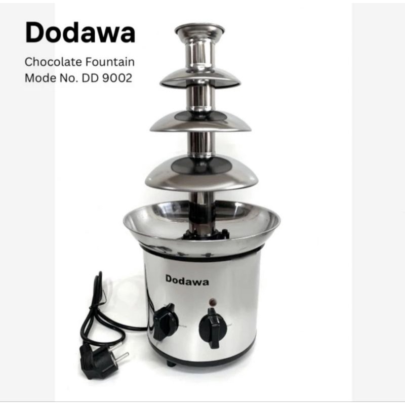 Pancuran Coklat Fountain Double Tower Dodawa