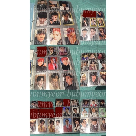 EXO Suho Photocard tihol jasmer