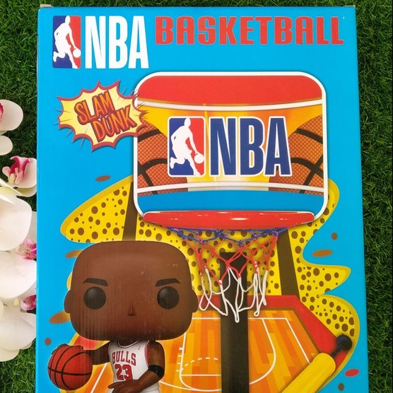 Mainan ring basket dan bola basket anak - Mainan ring basket portable