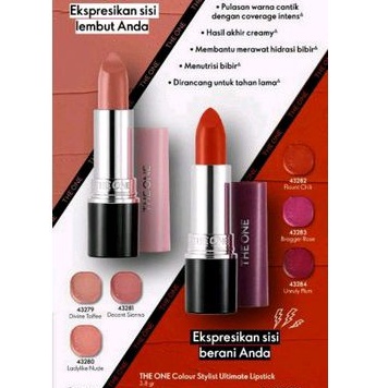 Promo The One Colour Stylist Ultimate Lipstick Angels &amp; Rebels Collection