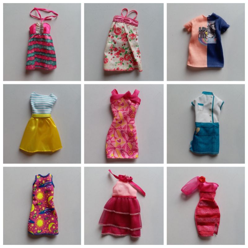 Barbie Baju Boneka Preloved Original Display20002