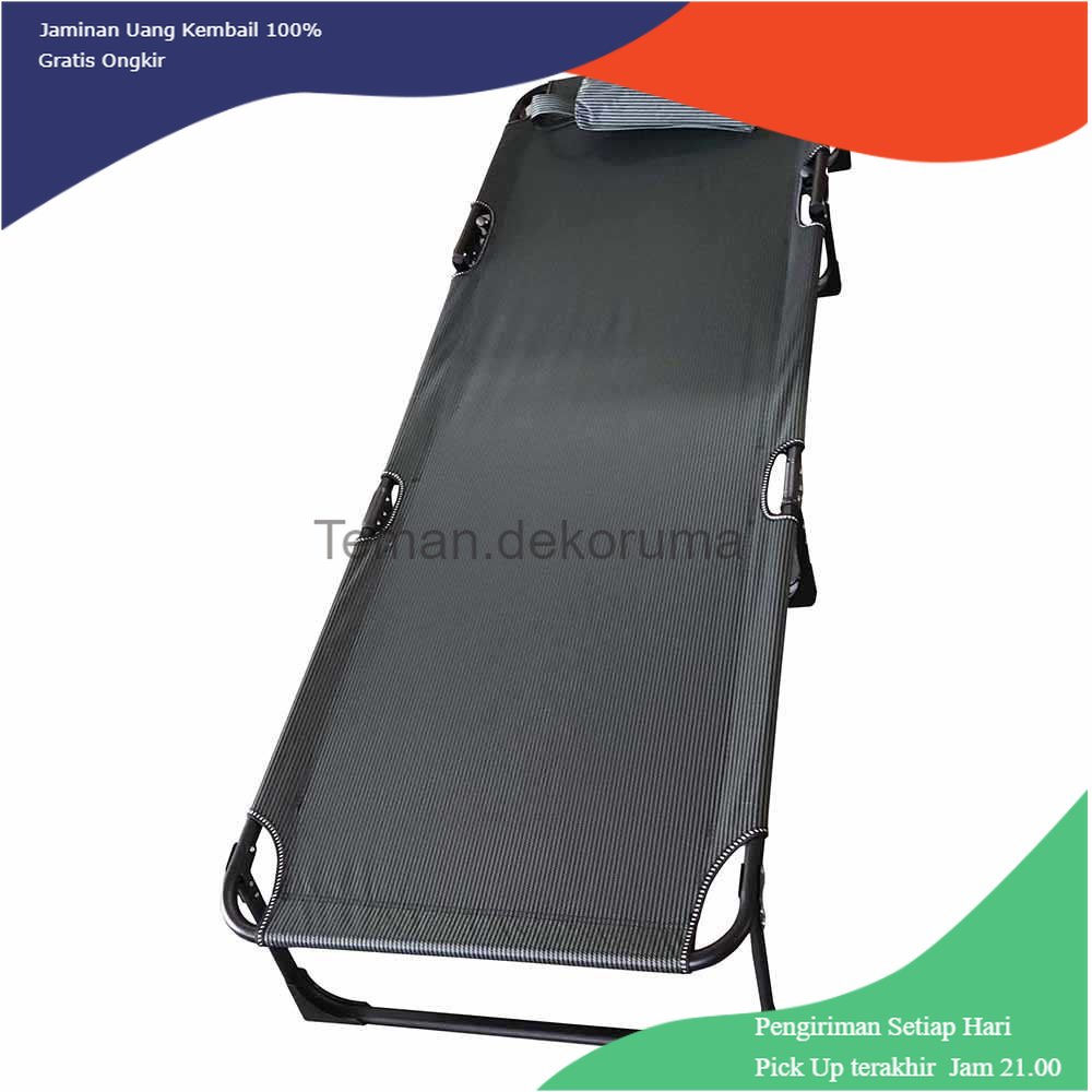 TD - PR Zero Gravity Kursi Kasur Lipat Portable Folding Escort Bed - NG1