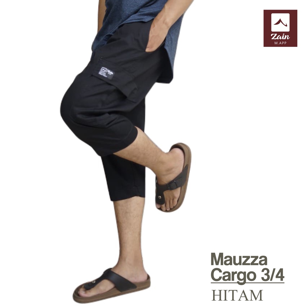 Celana 3/4 -  Sirwal Mauzza Cargo Shorts 3/4  By Zain