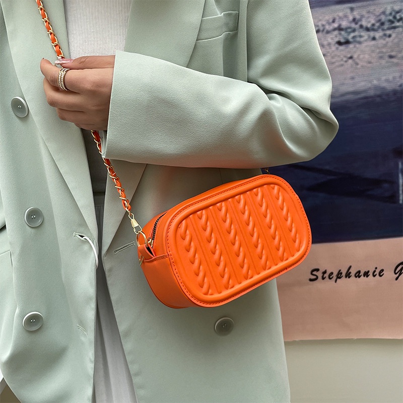 2128 Tas sling bag wanita import bahan PU leather berkualitas harga grosir bisa cod