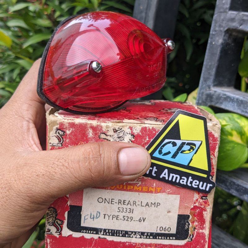 stoplamp LUCAS lampu belakang bsa lampu belakang Cb Lucas L529