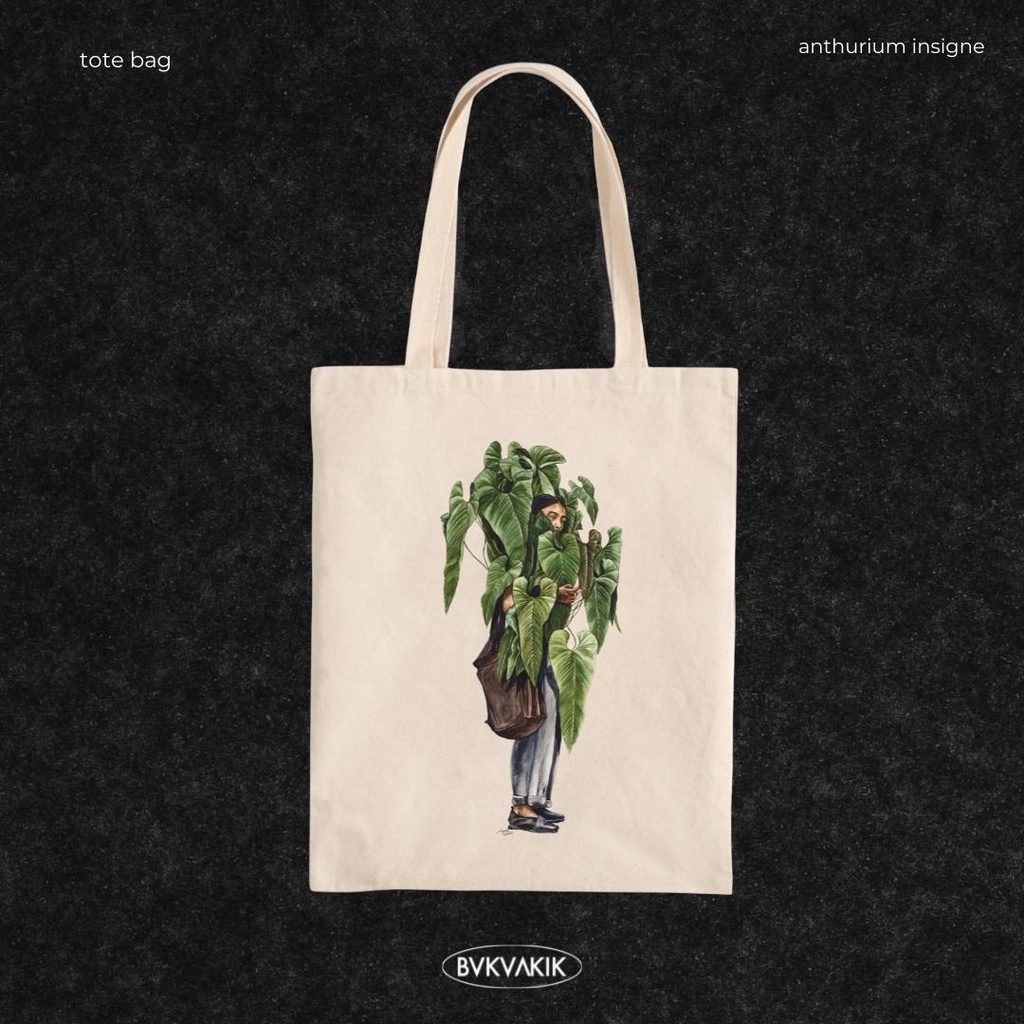 Tote Bag Anthurium Insigne