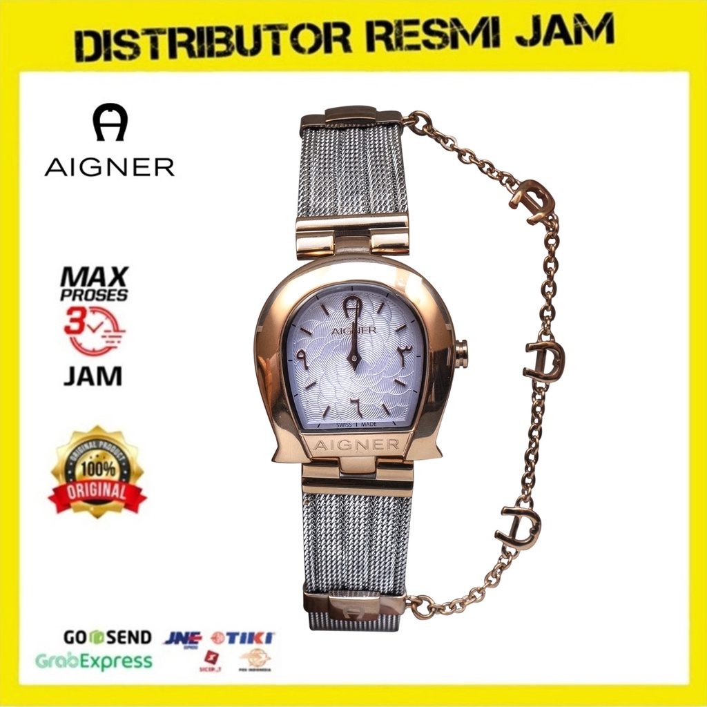 Jam Tangan Wanita Analog Aigner A115264 Cremona