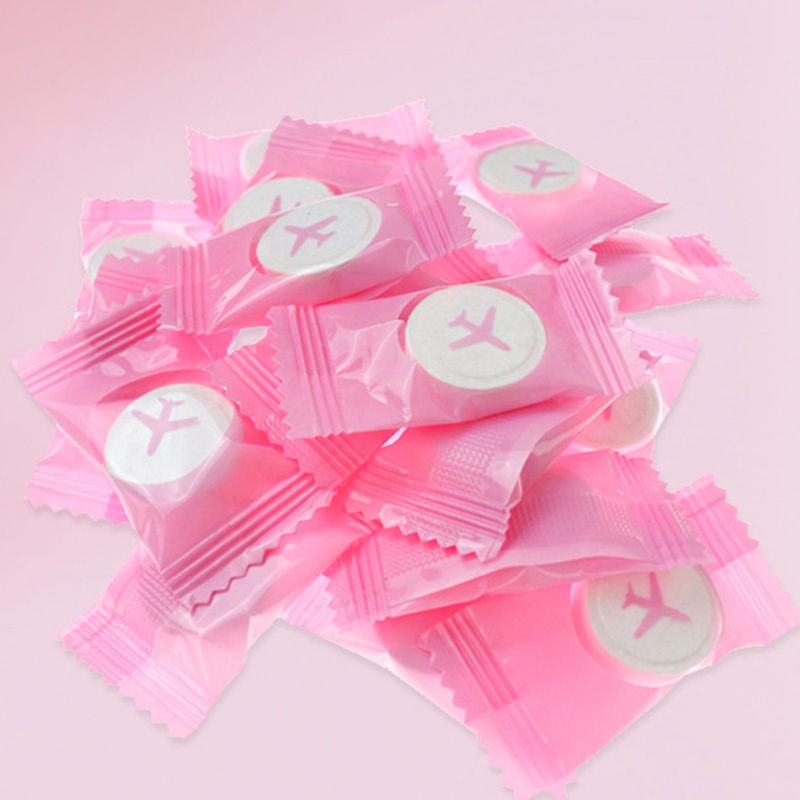 Tisu Wajah Portable Ukuran 24x30cm Tisu Wajah Mini Tissue Premium Bahan Kapas Lembut Untuk Traveling F871