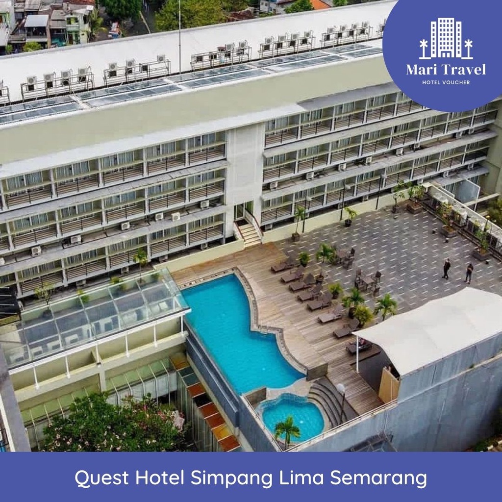 Voucher Hotel Quest Simpang Lima Semarang