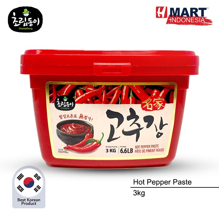 

CHORIPDONG HOT PEPPER PASTE (GOCHUJANG) - PASTA CABE 3KG