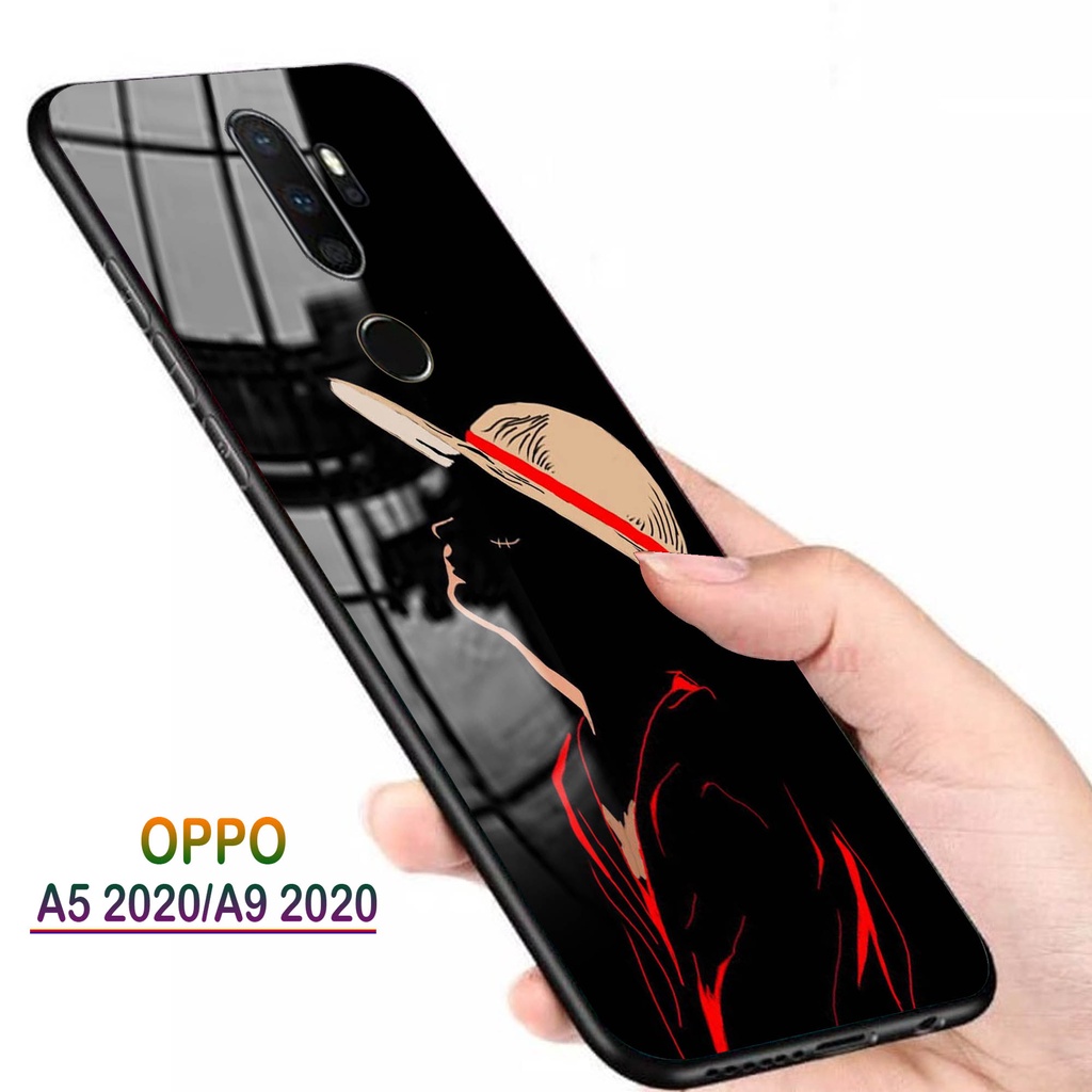 Softcase Kaca OPPO A5 2020 A9 2020 - Case Handphone A5 2020 A9 2020 [T53].