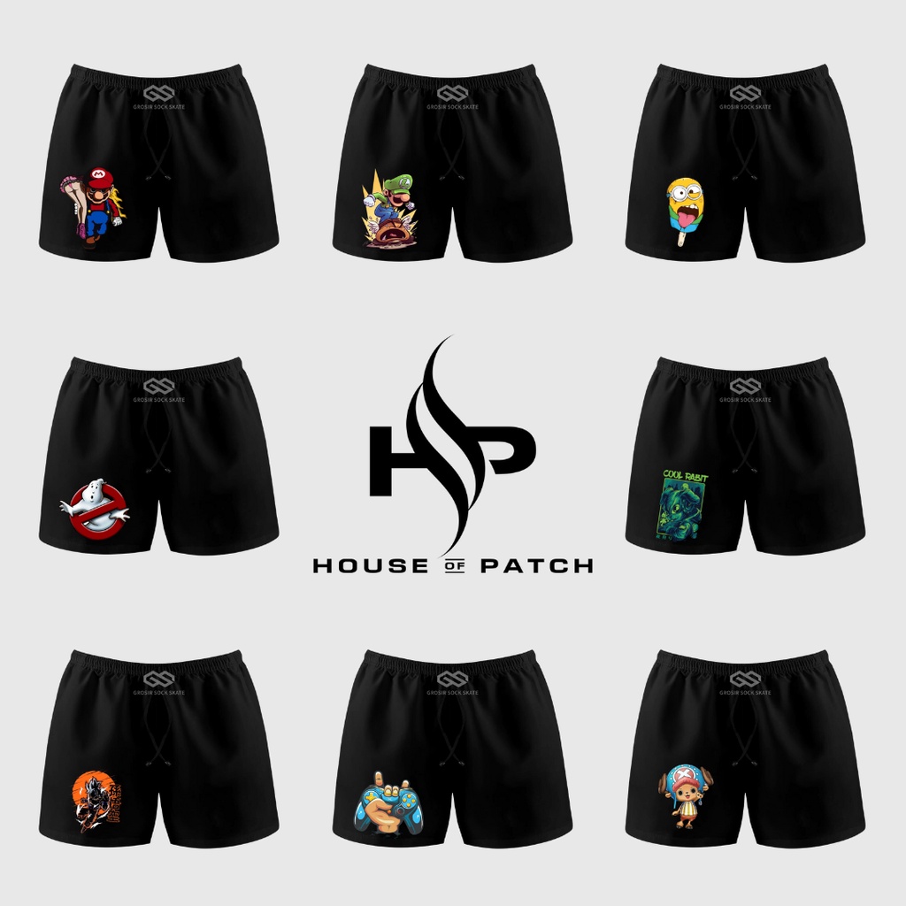 CELANA BOXER MOTIF CARTOON