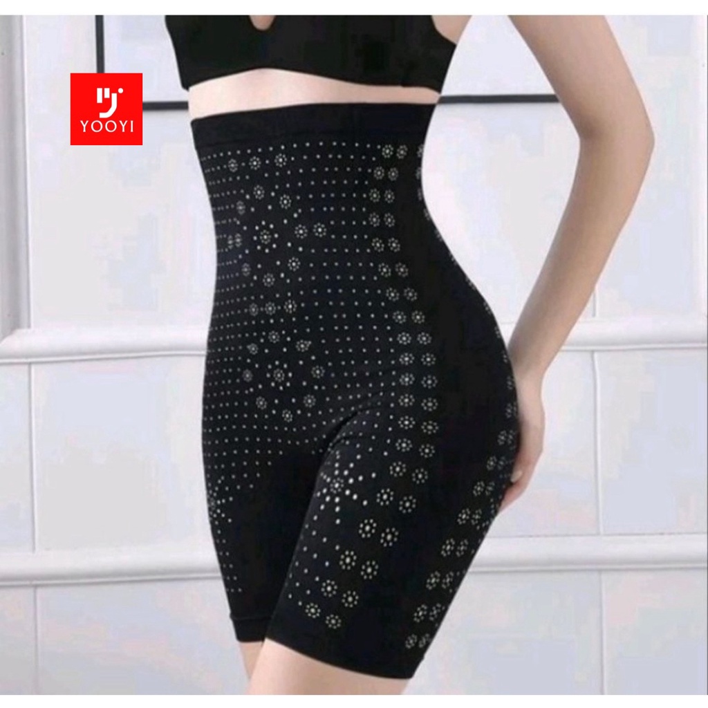 Ready Yooyi Korset Pelangsing Wanita Pembentuk Body Jumbo Stagen Melahirkan Hamil Infrared