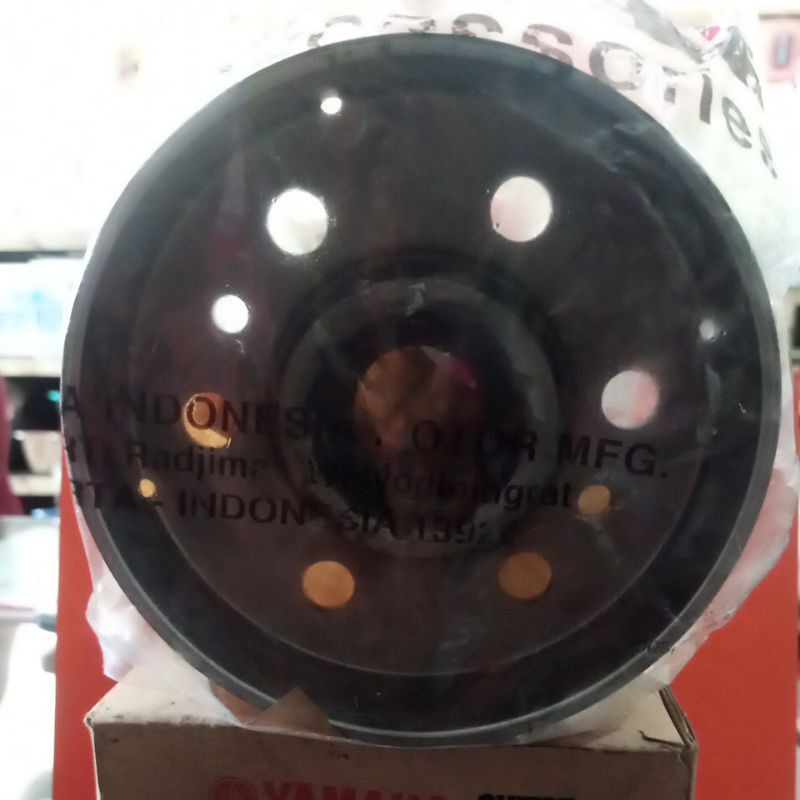 CLUTCH HOUSING COMP,(5D91)RUMAH KOPLING(5D91)/Mangkok Sporket Vega ZR 24T(5D9-E6611-00)